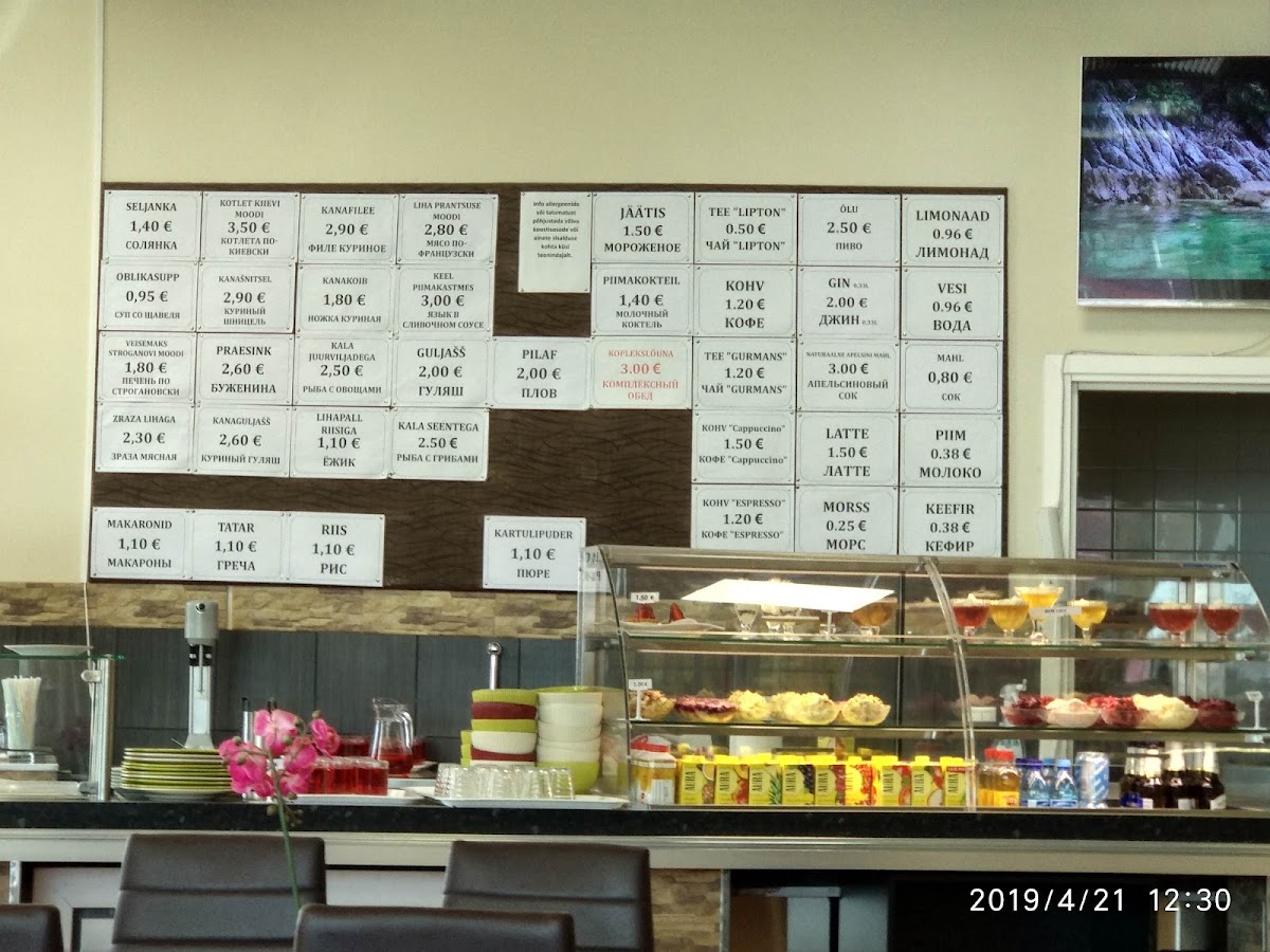 Menu Bistroo Centrum-1